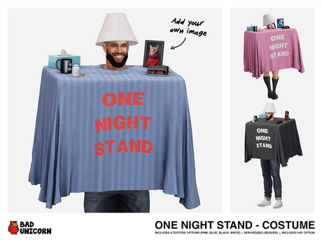 Second Life Marketplace - One Night Stand - Costume (includes 4 texture